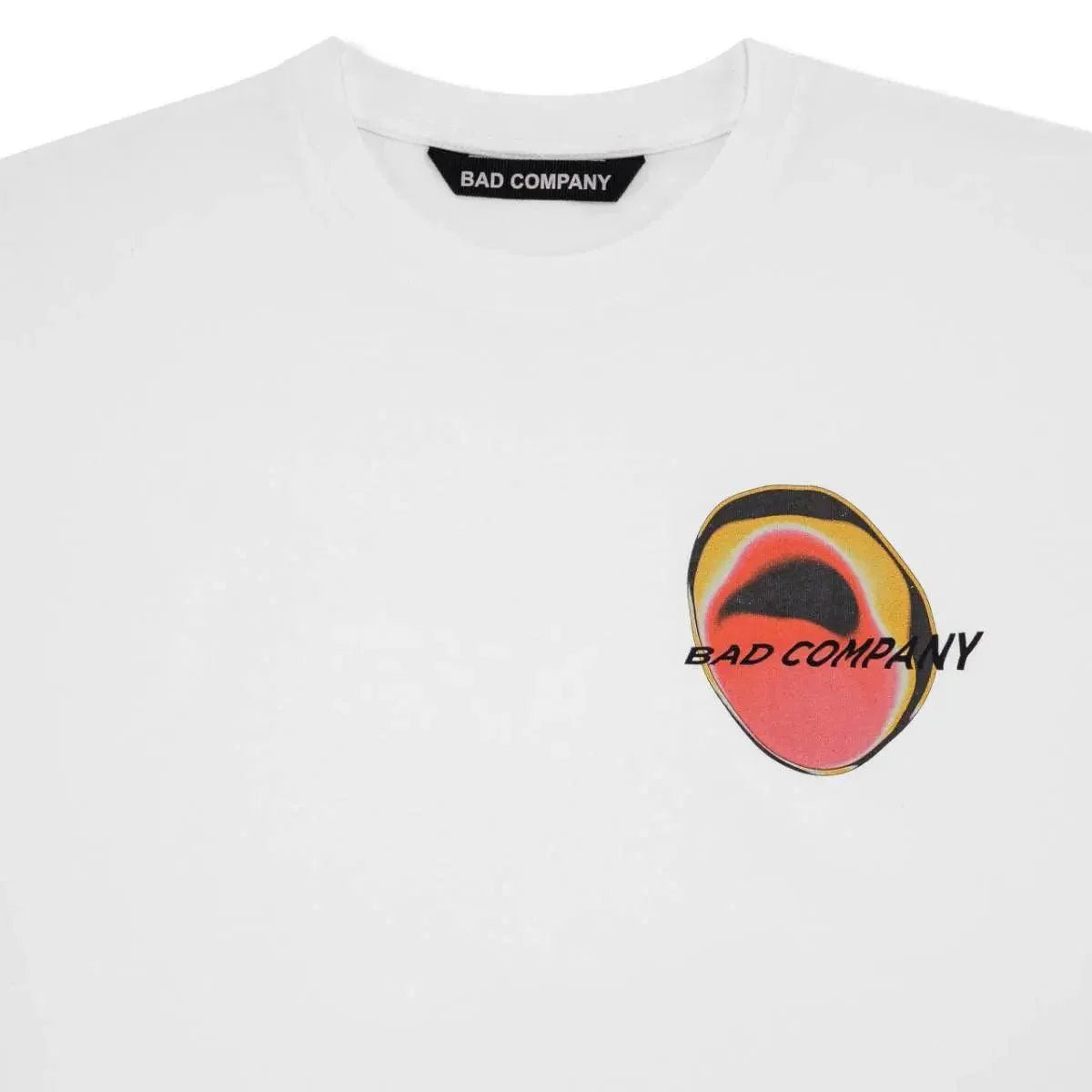 BAD STATEMENT" T-shirt White - Bad Company
