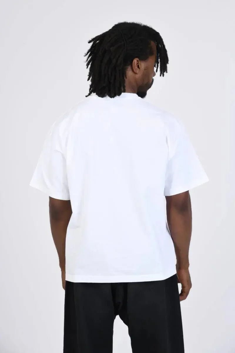 BAD STATEMENT" T-shirt White - Bad Company