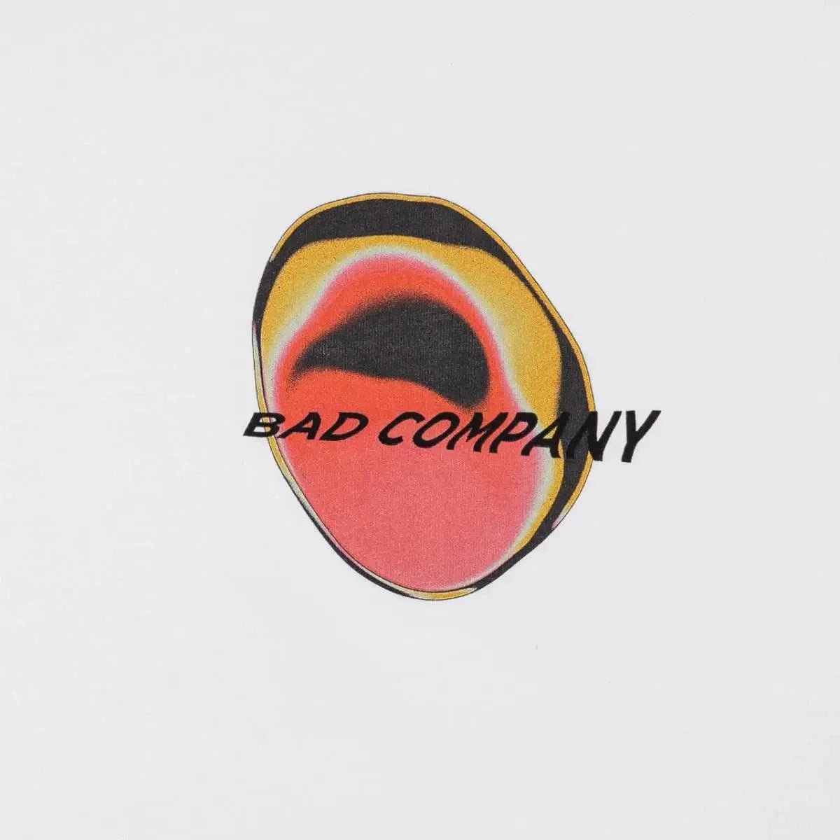 BAD STATEMENT" T-shirt White - Bad Company