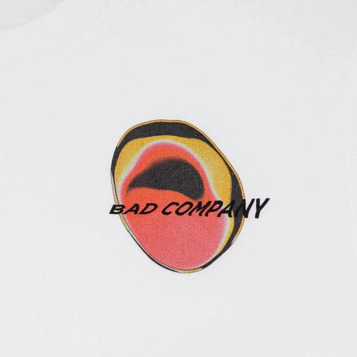 BAD STATEMENT T-shirt White - Kids - Bad Company