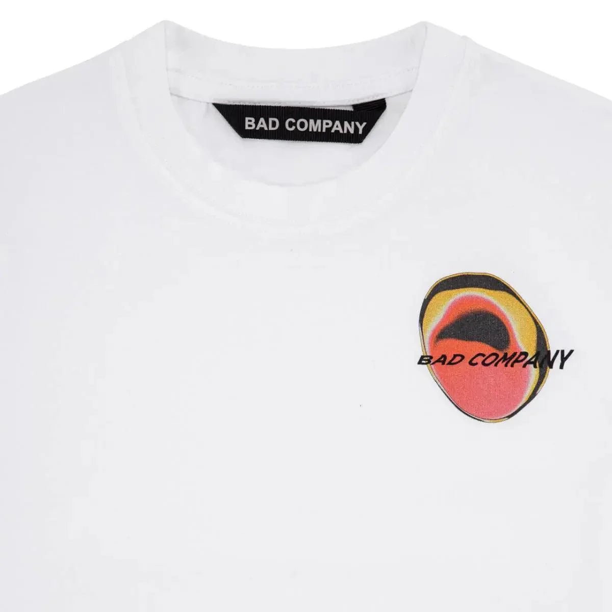 BAD STATEMENT T-shirt White - Kids - Bad Company