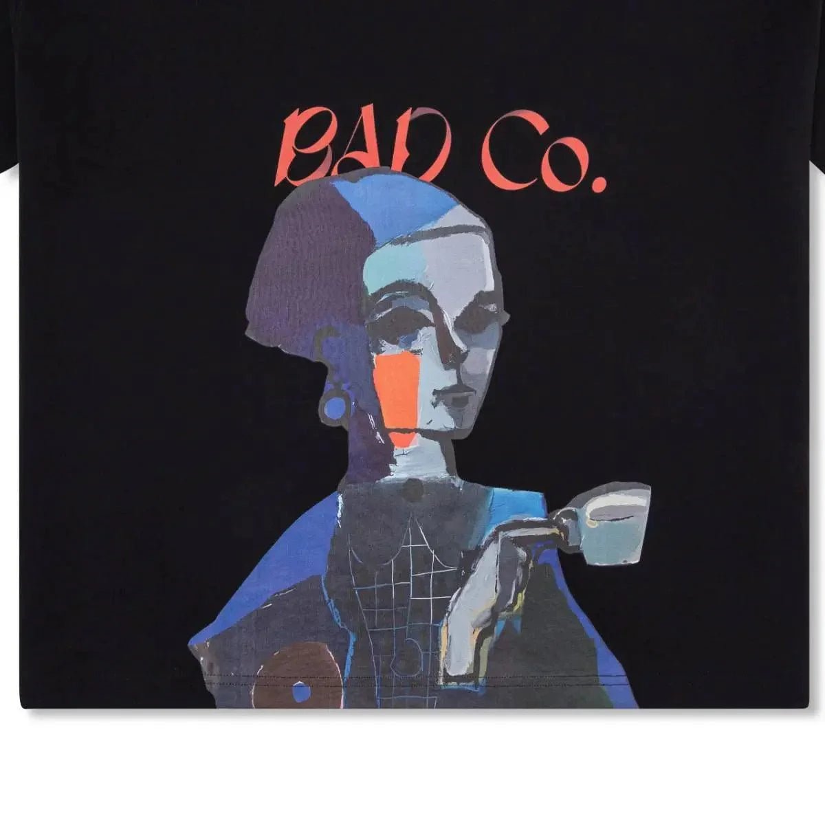 BAD TEA CULTURE T-shirt - Black - Bad Company