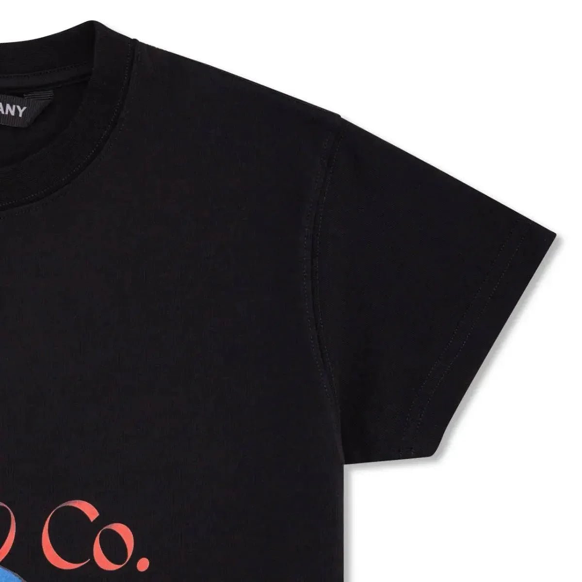 BAD TEA CULTURE T-shirt Black - Kids - Bad Company