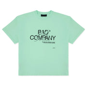 BAD YOUTH T-shirt Mint Green - Bad Company