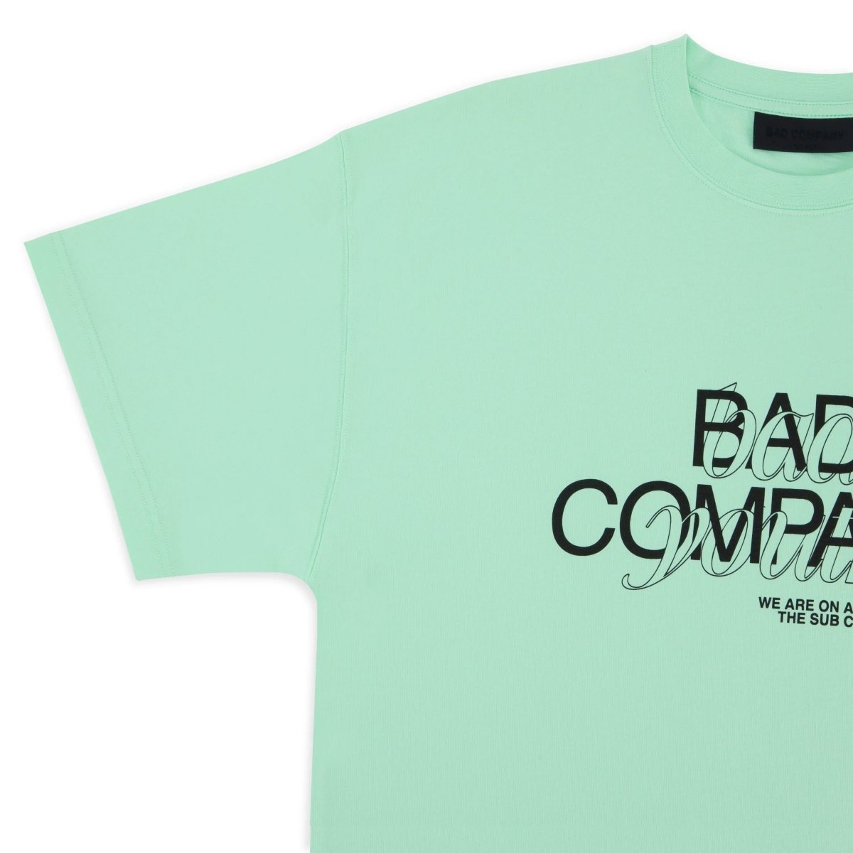 BAD YOUTH T-shirt Mint Green - Bad Company