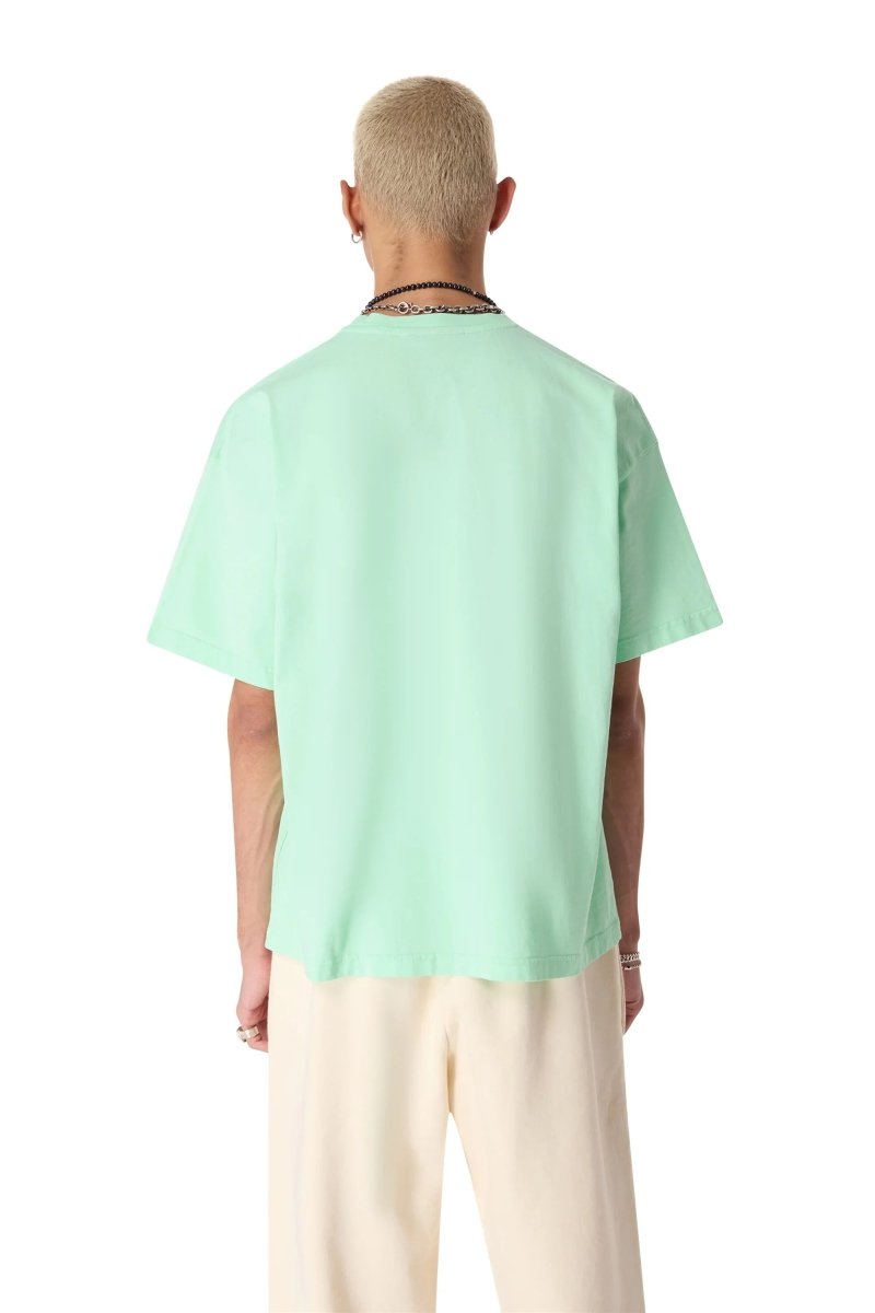 BAD YOUTH T-shirt Mint Green - Bad Company