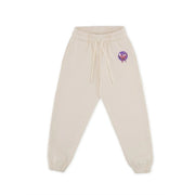 CHROME HEARTBREAK Sweatpants Cream - Kids - Bad Company