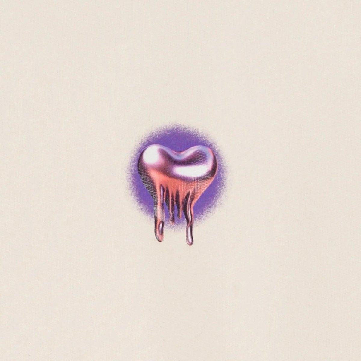 CHROME HEARTBREAK Sweatshirt Cream - Bad Company