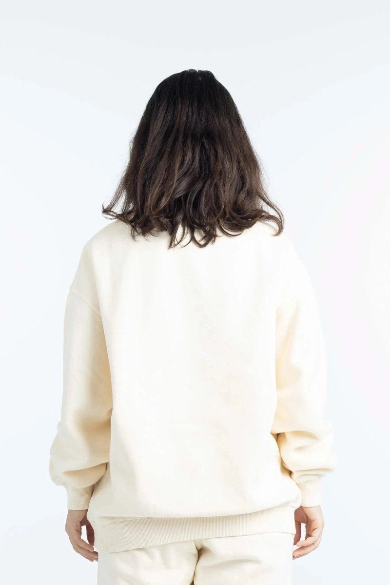 CHROME HEARTBREAK Sweatshirt Cream - Bad Company