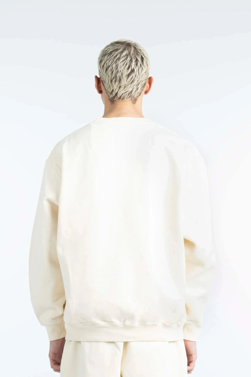 CHROME HEARTBREAK Sweatshirt Cream - Bad Company