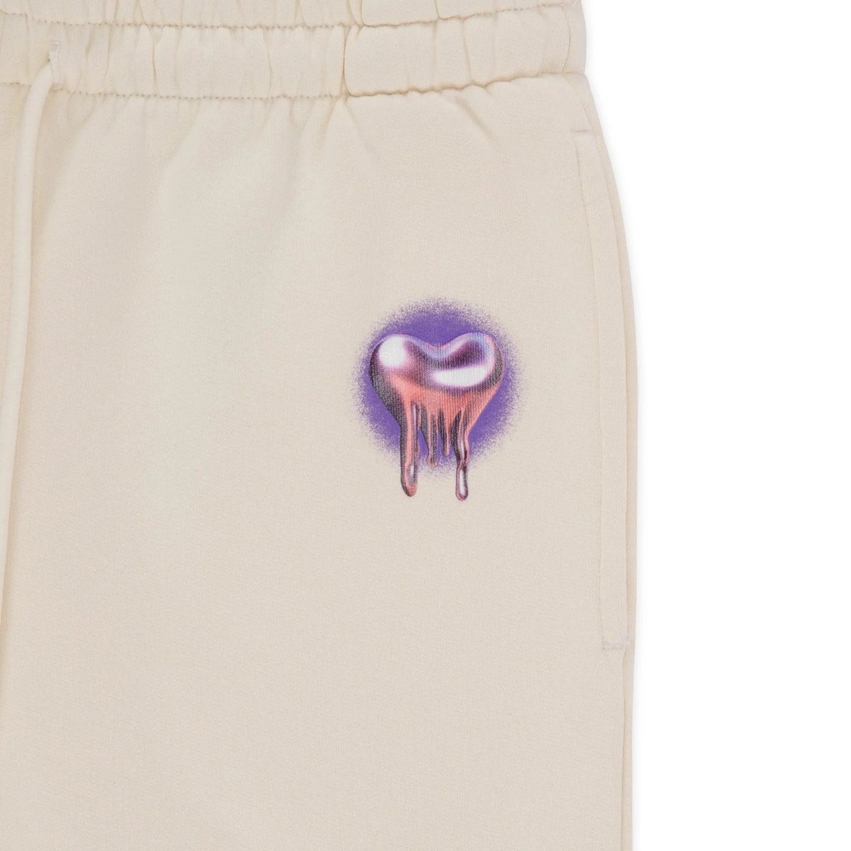 CHROME HEARTBREAKSweatpants Cream - Bad Company