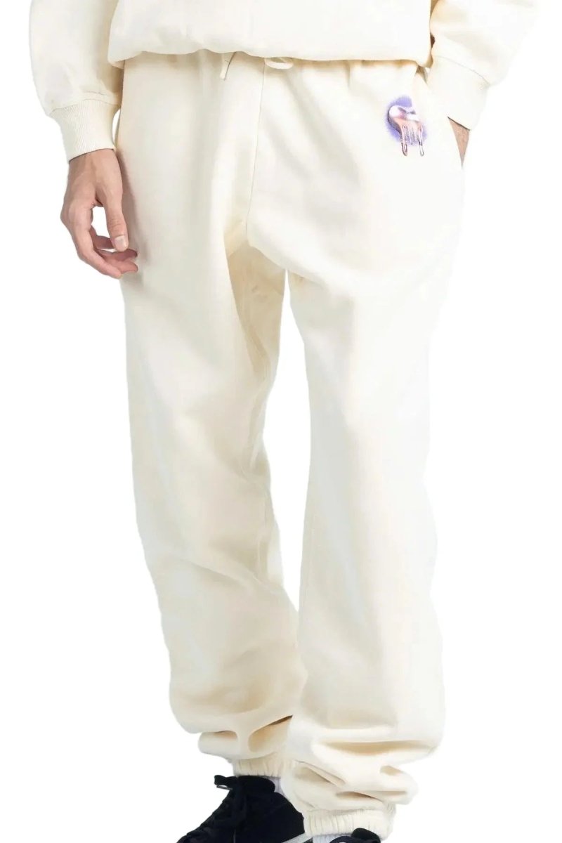 CHROME HEARTBREAKSweatpants Cream - Bad Company