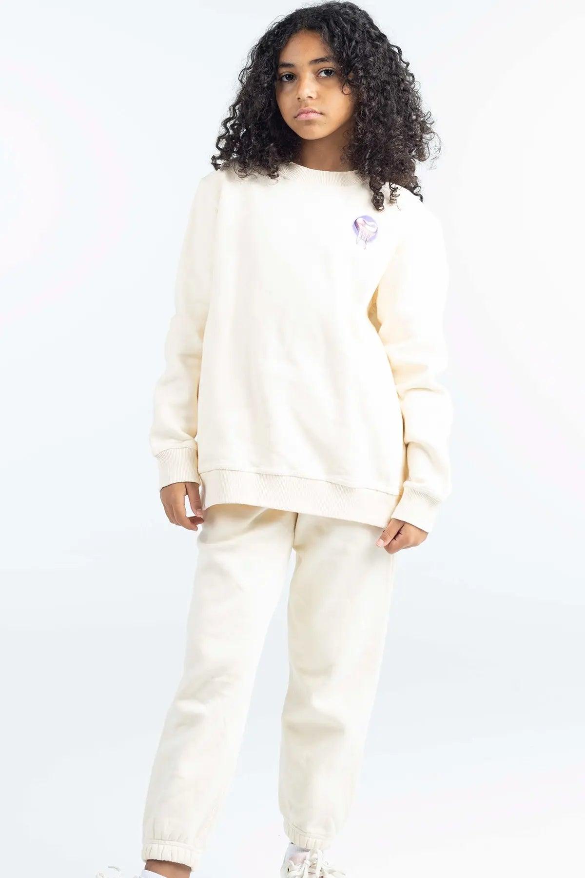 CHROME HEARTBREAK SWEATSHIRT– KIDS badcompany12