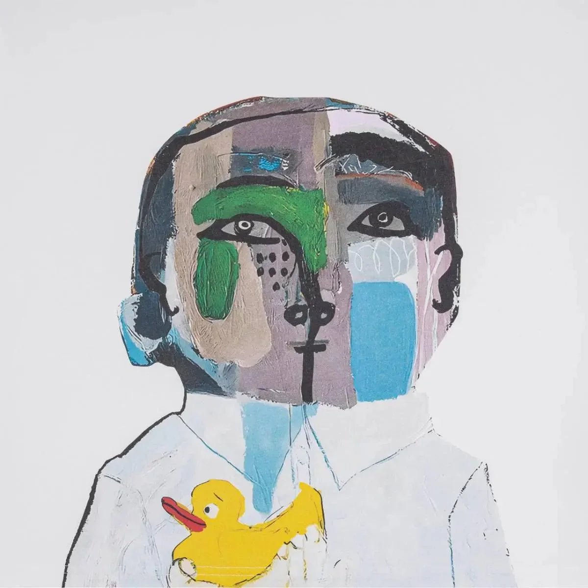 DUCKY T-shirt White - Bad Company