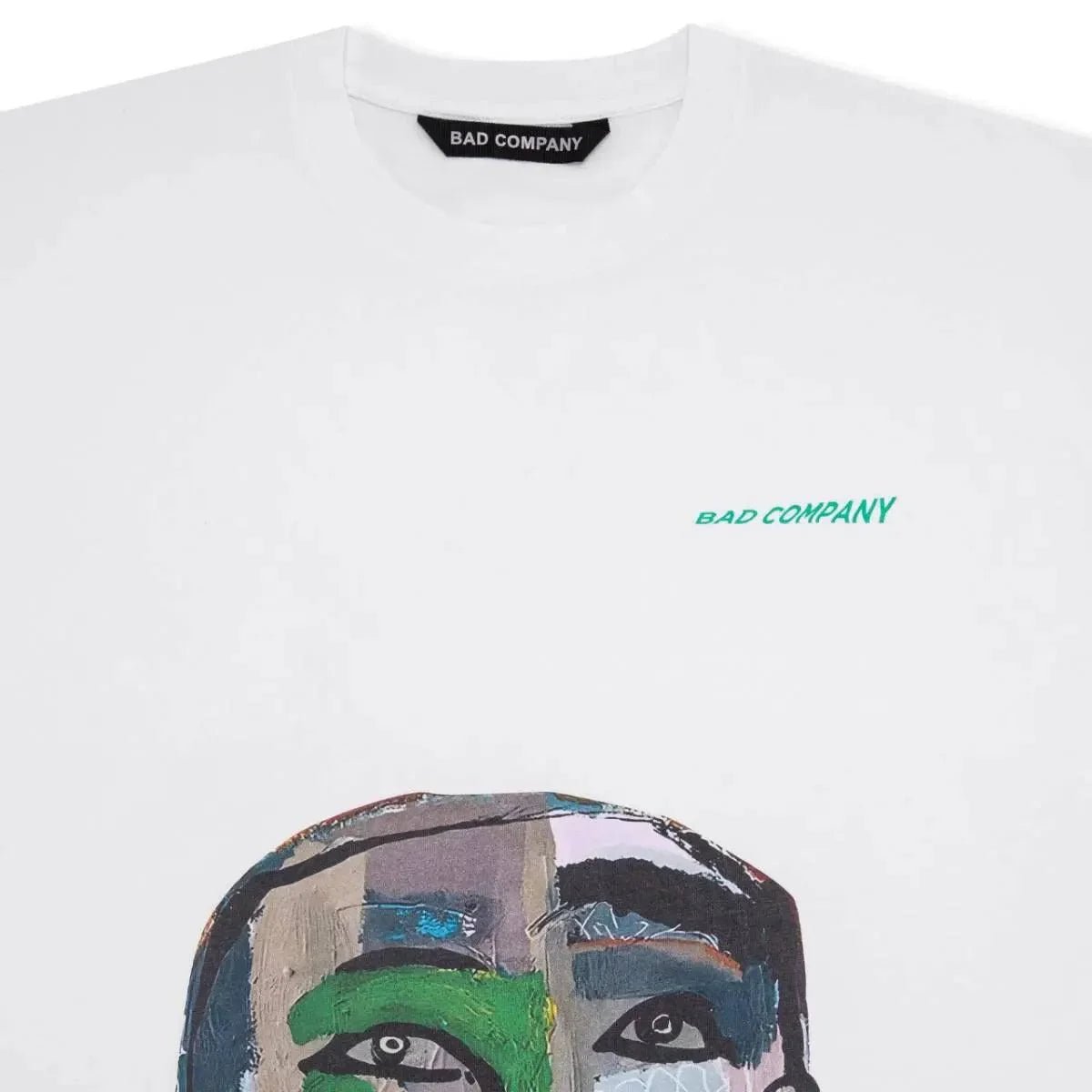 DUCKY T-shirt White - Bad Company