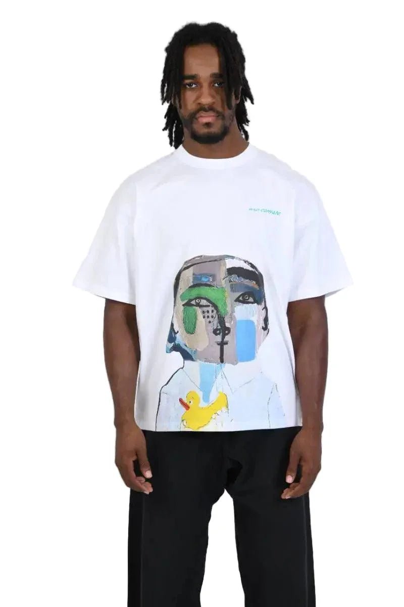 DUCKY T-shirt White - Bad Company