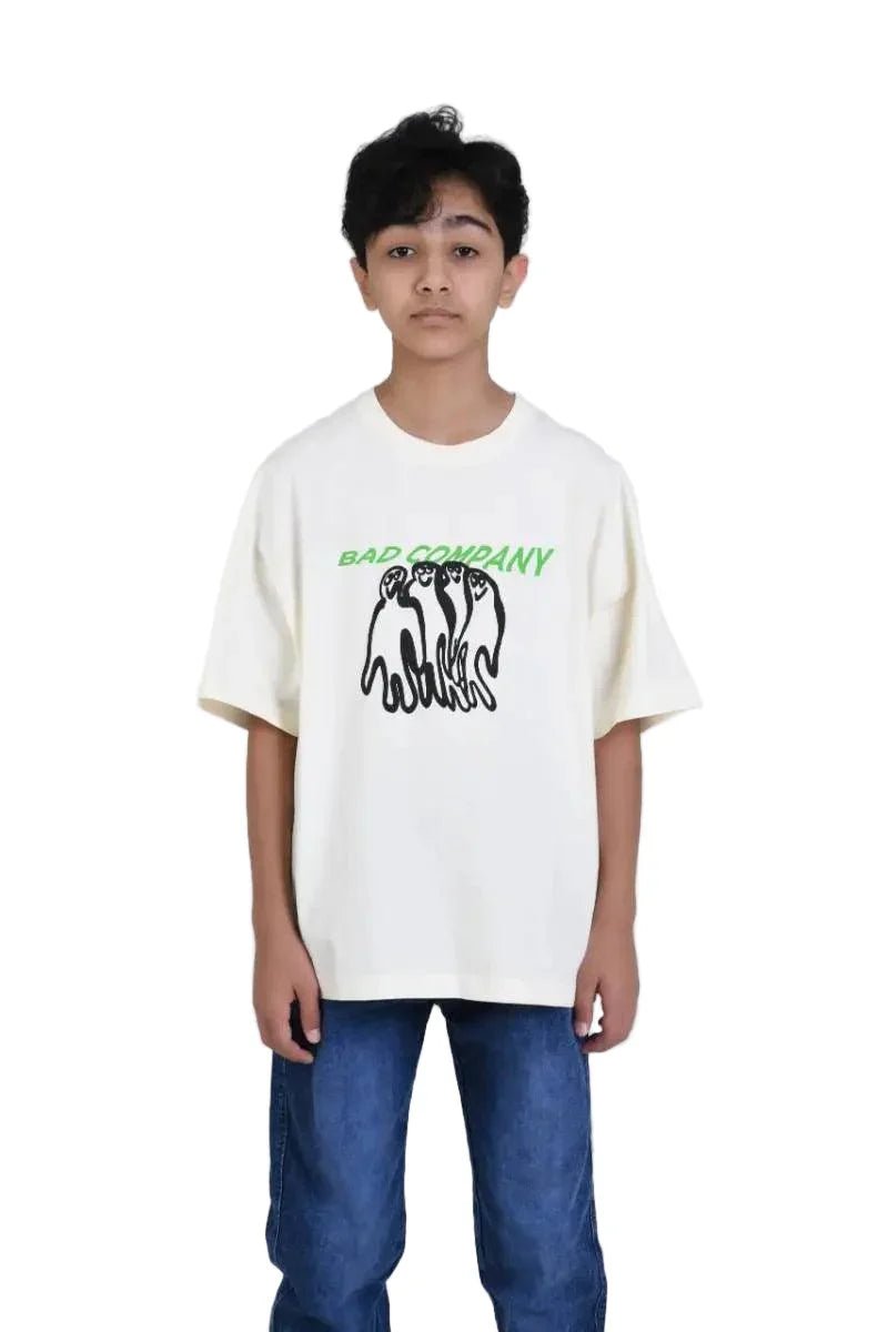 EVER DREAMING T-shirt Beige - Kids - Bad Company