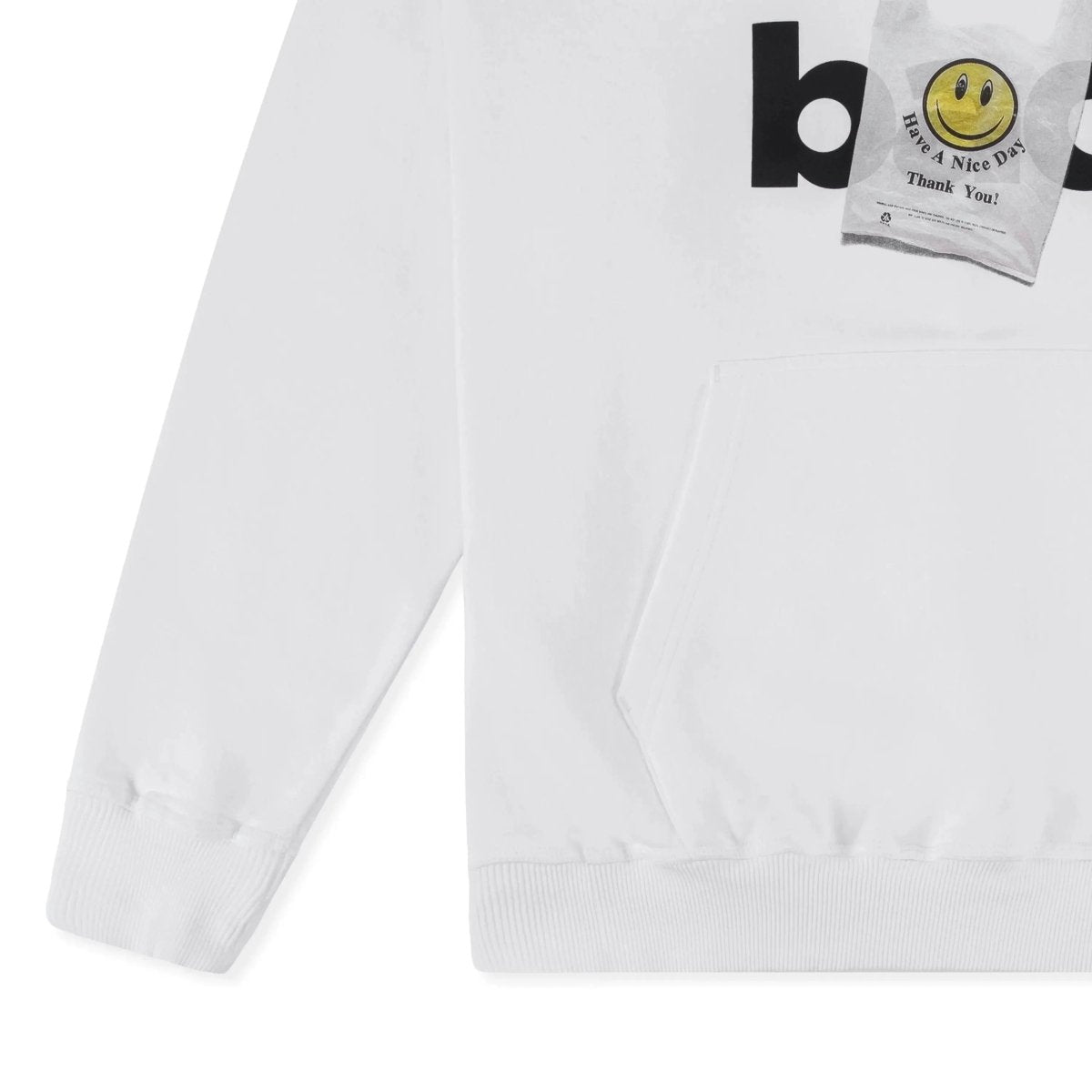 HAVE A NICE DAY Hoodie White - Bad Company