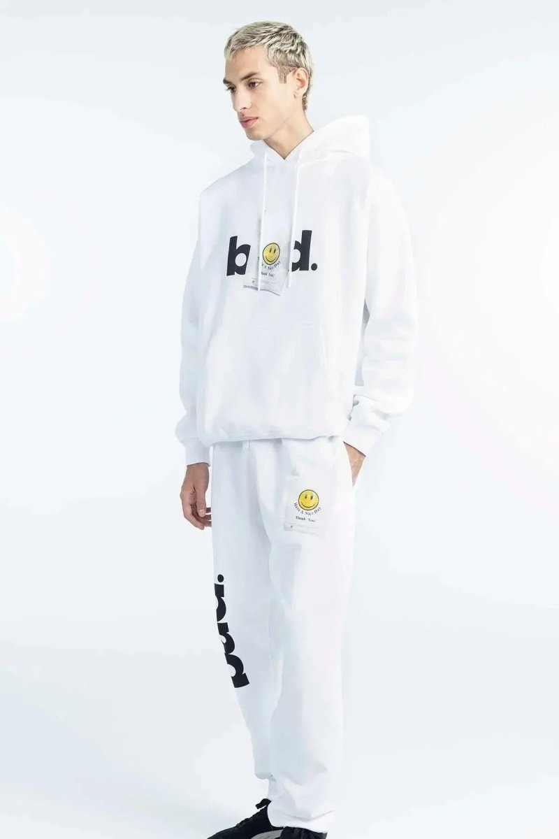 HAVE A NICE DAY Hoodie White - Bad Company