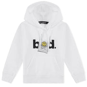 HAVE A NICE DAY Hoodie White - Kids - Bad Company
