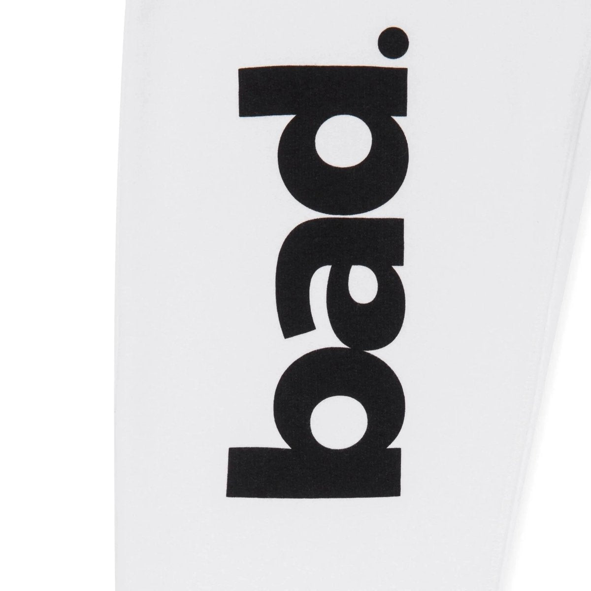 HAVE A NICE DAY Sweatpants White - Bad Company