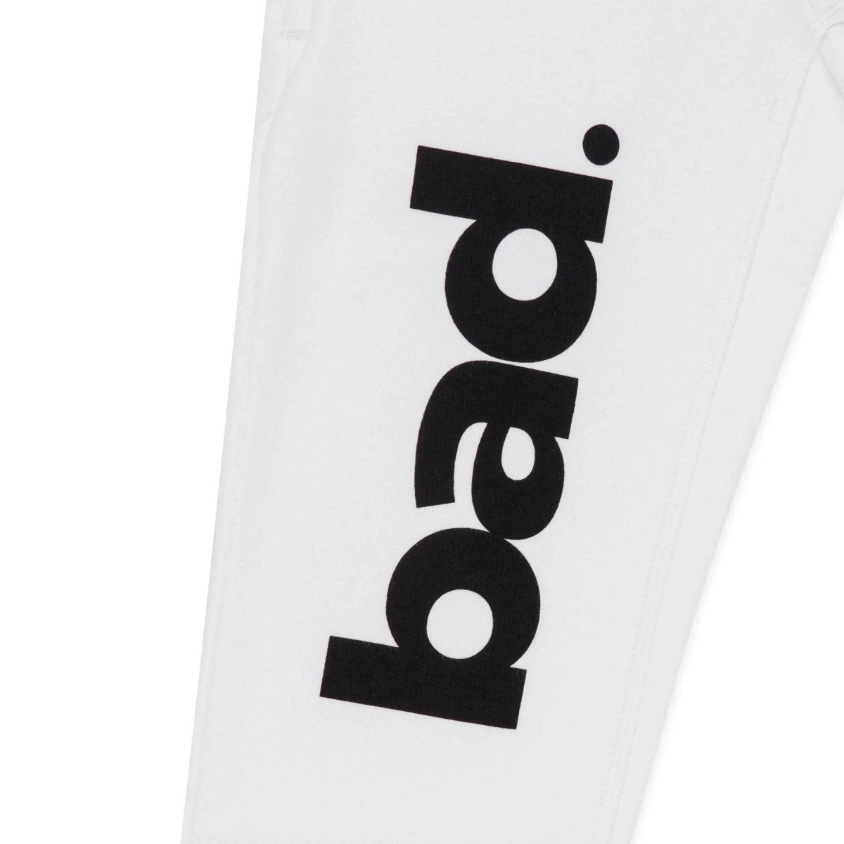 HAVE A NICE DAY Sweatpants White - Kids - Bad Company