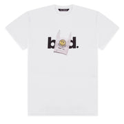 HAVE A NICE DAY T-shirt White - Bad Company