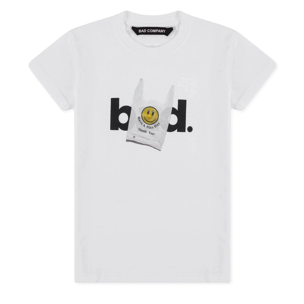 HAVE A NICE DAY T-shirt White - Kids - Bad Company