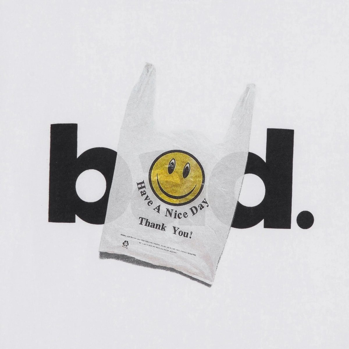 HAVE A NICE DAY T-shirt White - Kids - Bad Company
