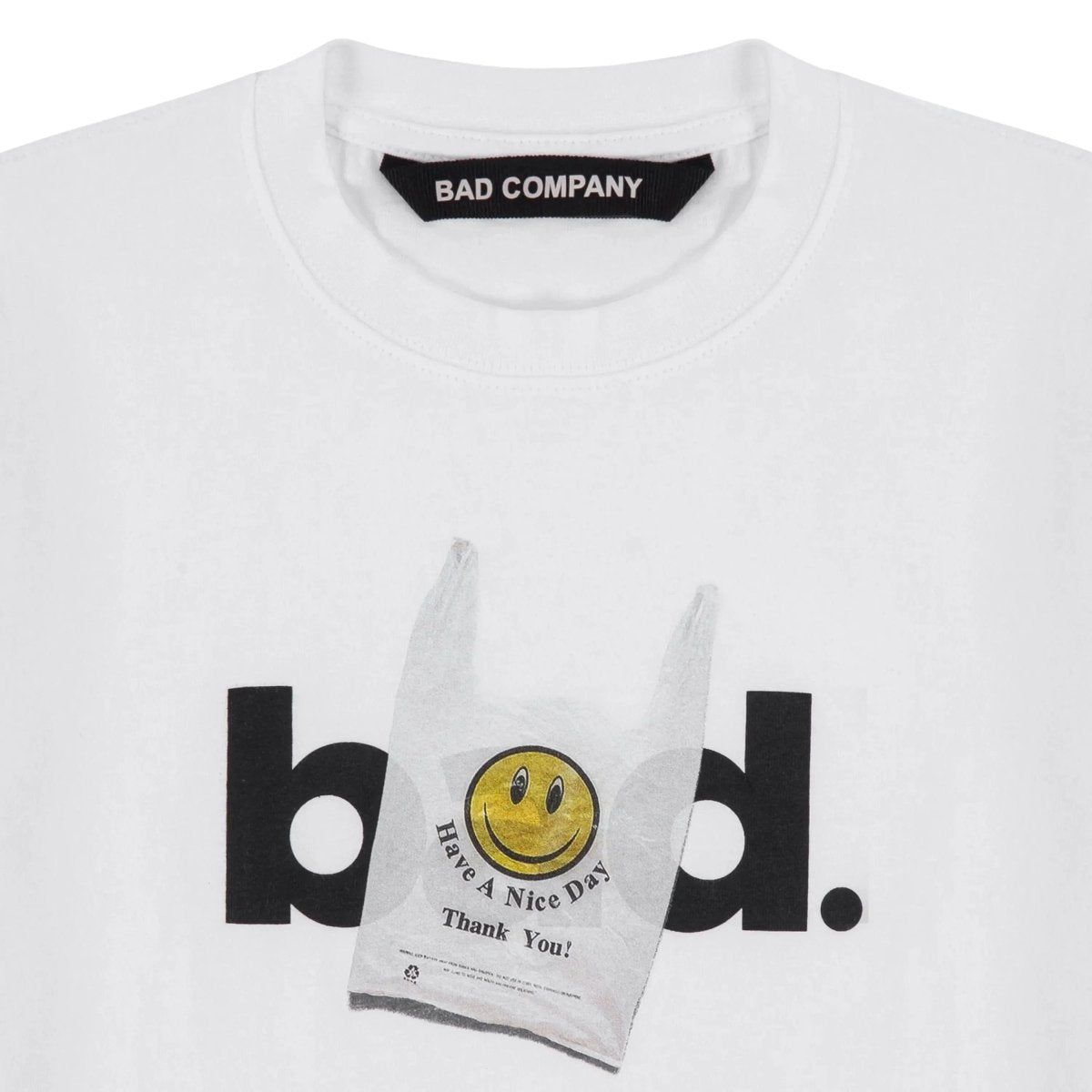 HAVE A NICE DAY T-shirt White - Kids - Bad Company