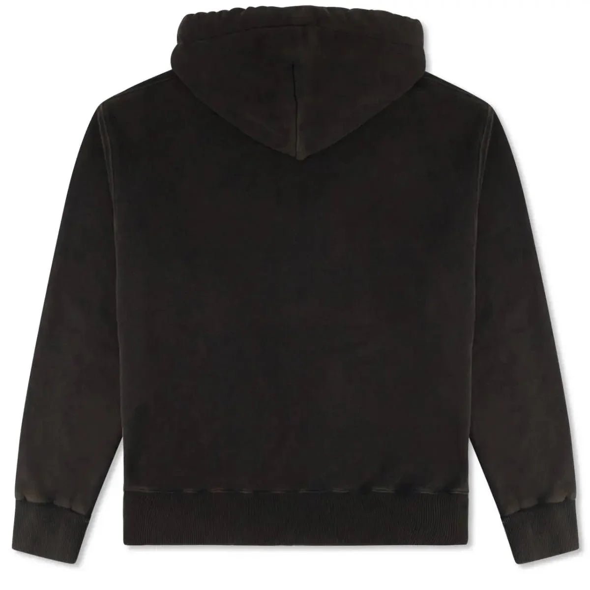 Multi Cord BAD Hoodie Washed Black - Bad Company