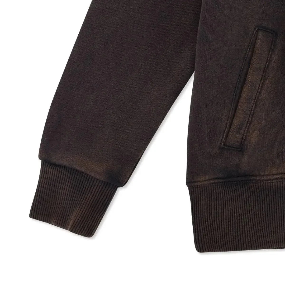 Multi Cord BAD Hoodie Washed Black - Kids - Bad Company