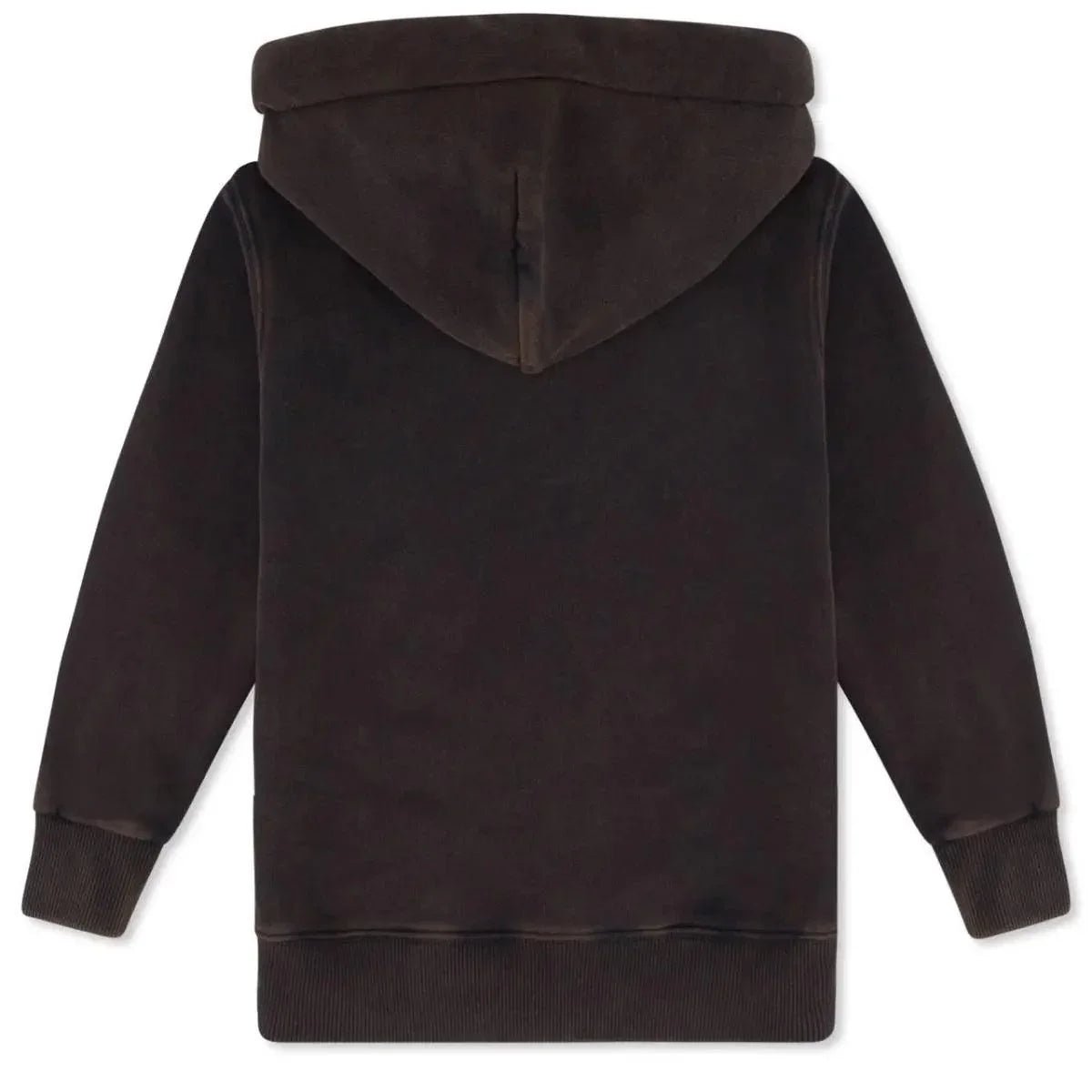 Multi Cord BAD Hoodie Washed Black - Kids - Bad Company