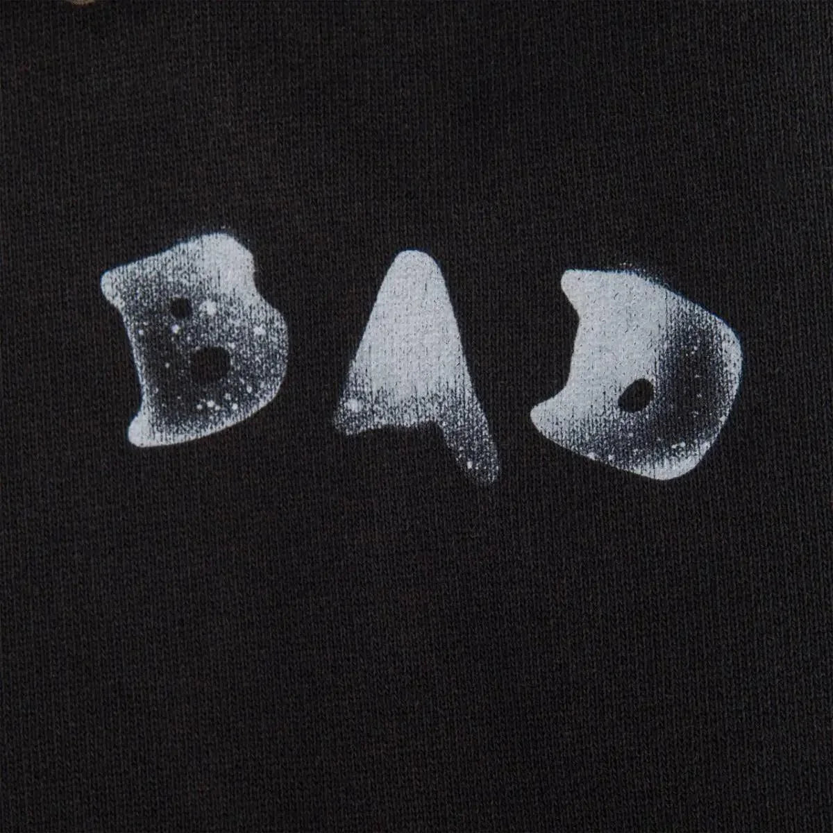 Multi Cord BAD Hoodie Washed Black - Kids - Bad Company