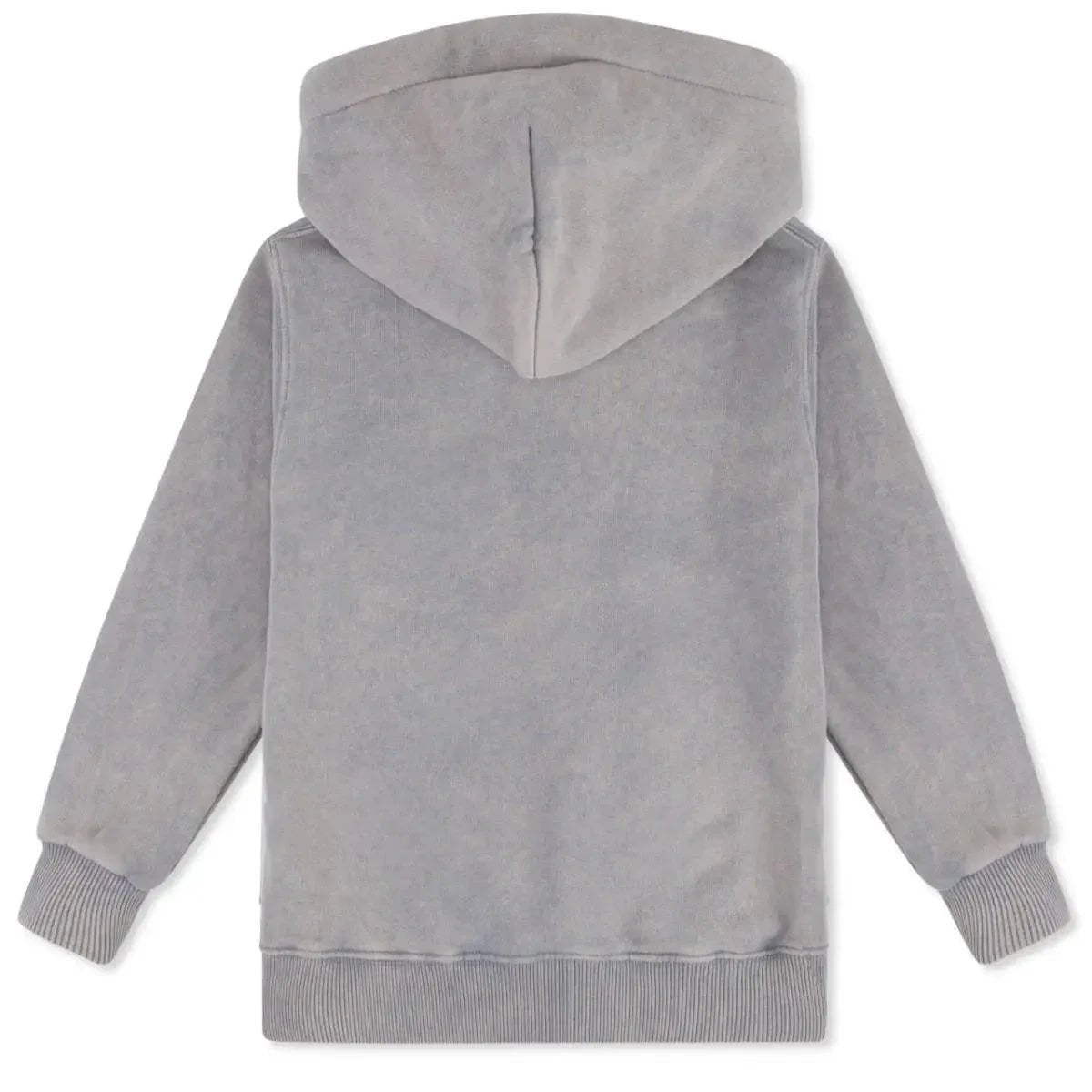 Multi Cord BAD Hoodie Washed Grey - Kids - Bad Company