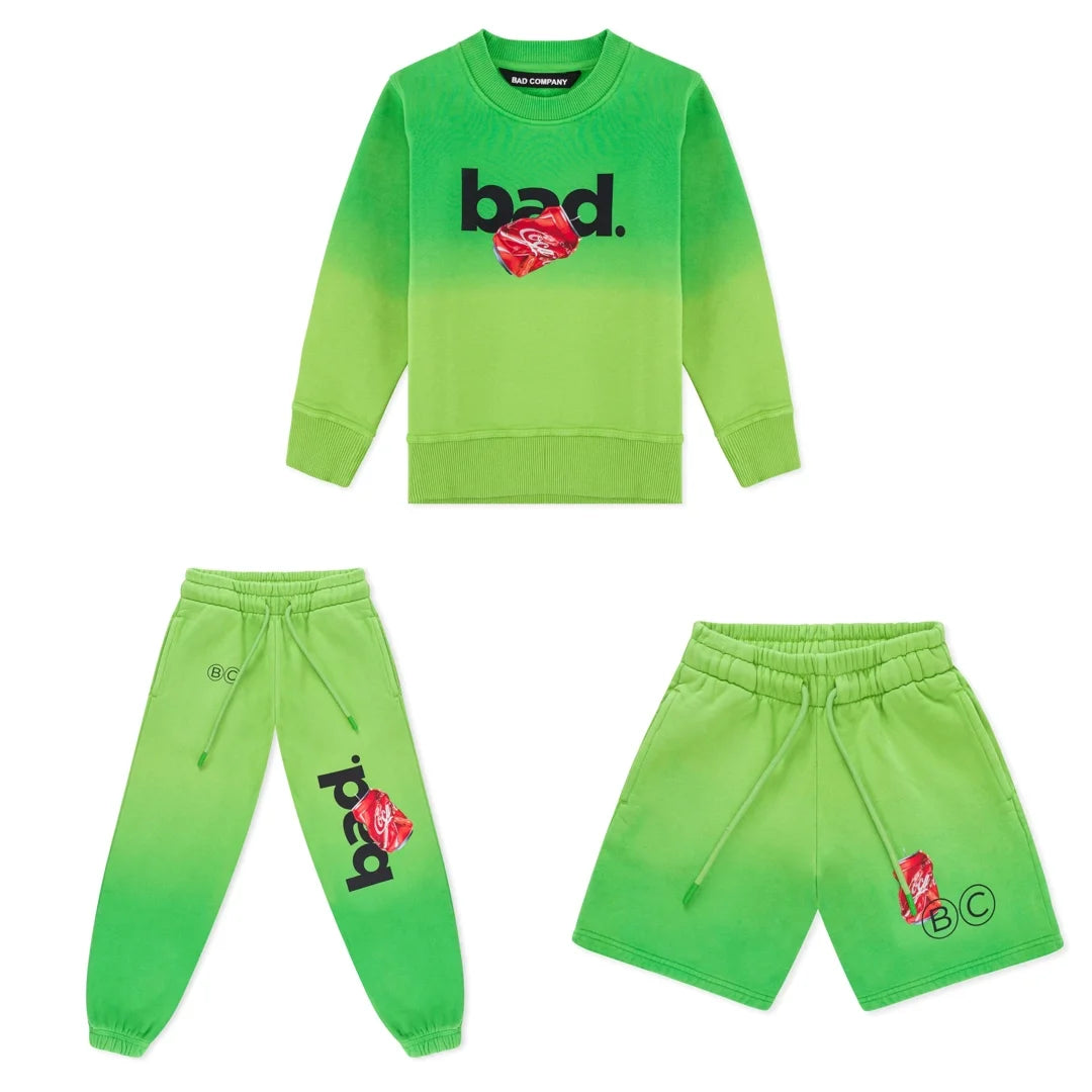 BAD Green Gradient Set - Kids
