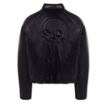 SKULL Puffer Jacket Black - Bad Company