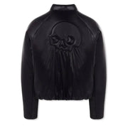 SKULL Puffer Jacket Black - Bad Company