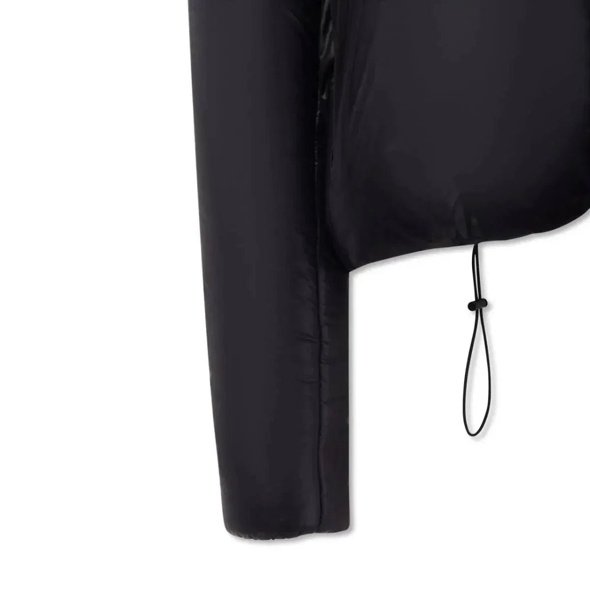 SKULL Puffer Jacket Black - Bad Company