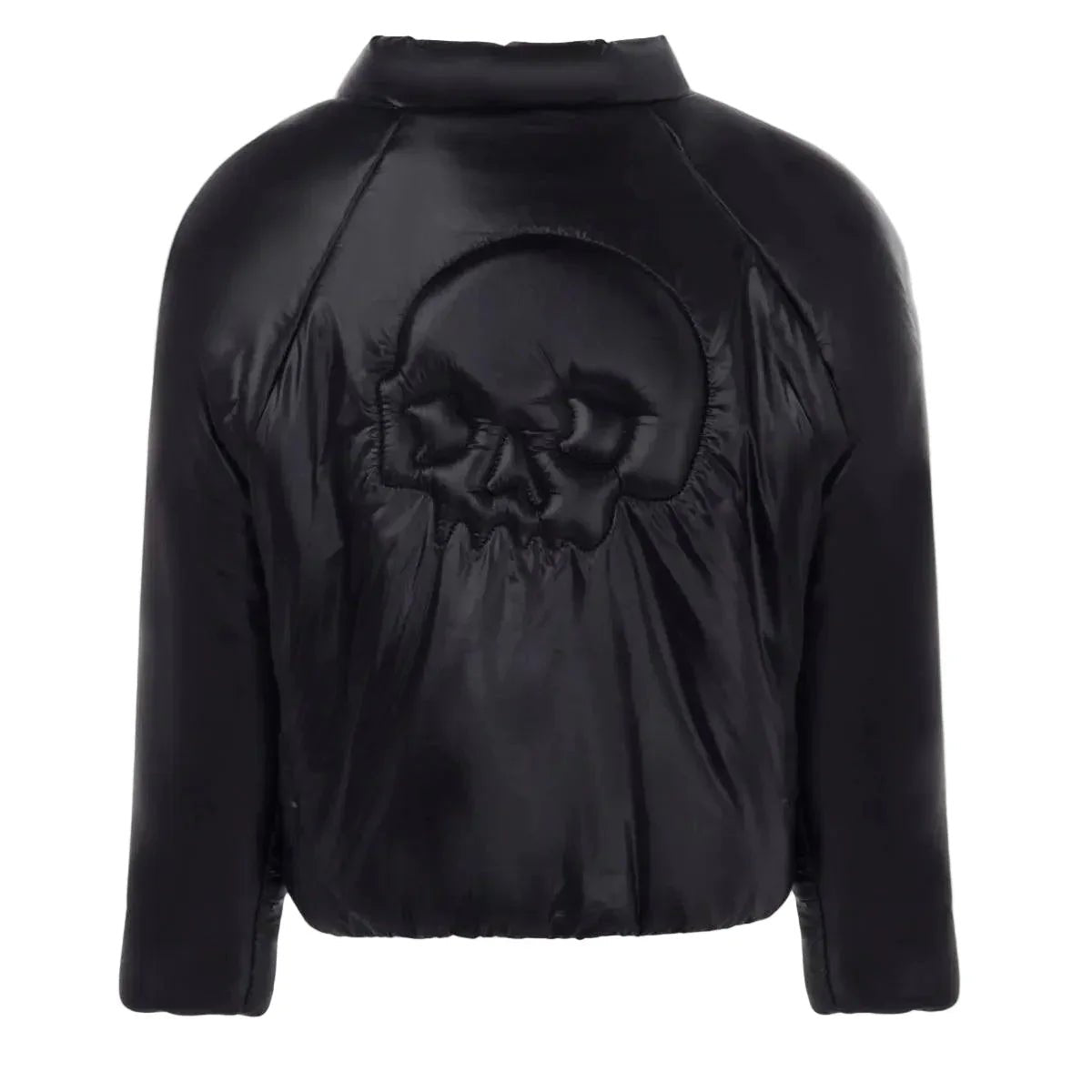 SKULL Puffer Jacket Black - Kids - Bad Company