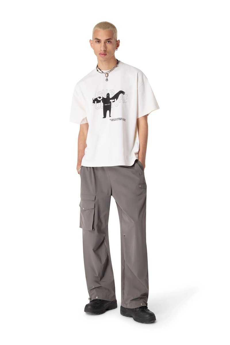 Sub - Culture T-shirt White - Bad Company