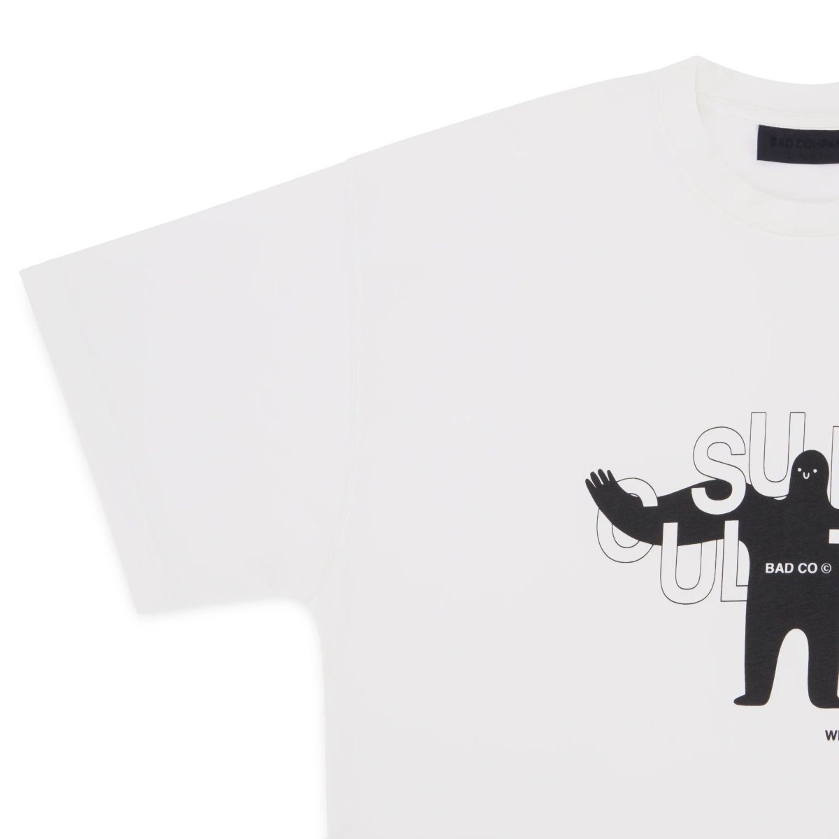 Sub - Culture T-shirt White - Bad Company