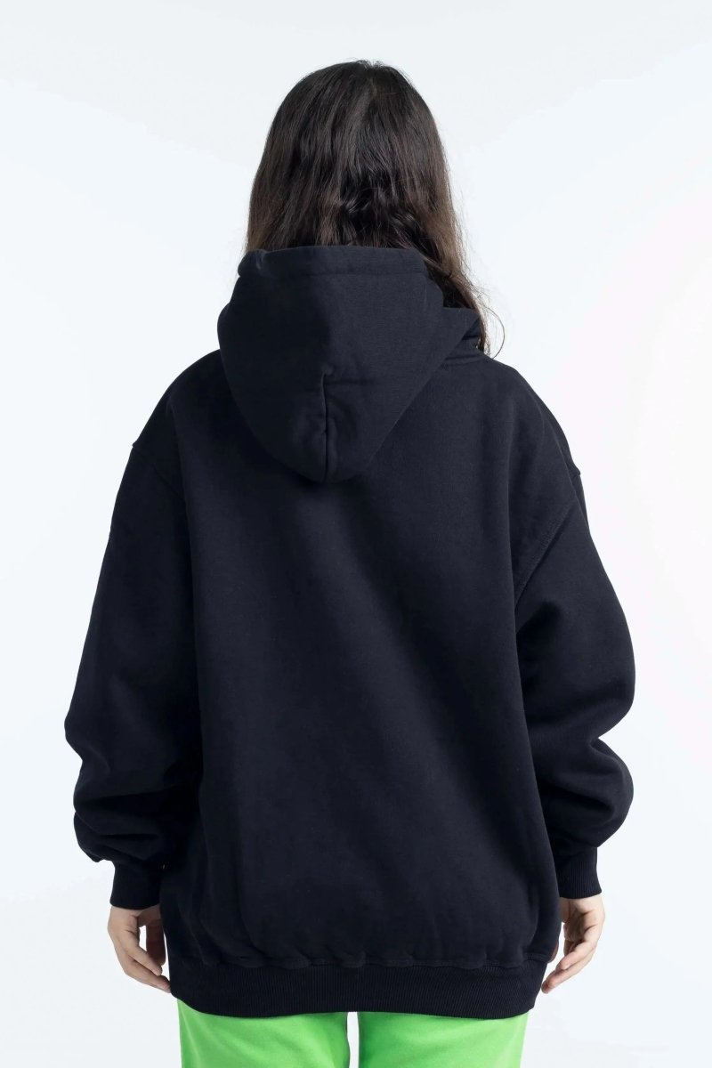 SUPPORT YOUR FRIENDS Hoodie Black - Bad Company