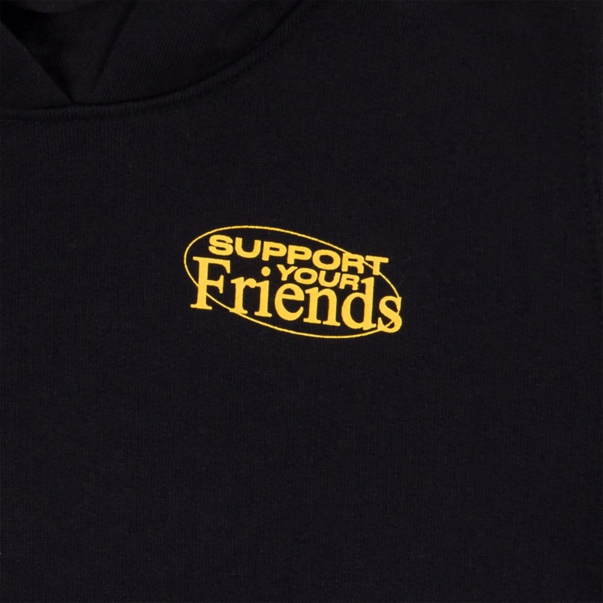 SUPPORT YOUR FRIENDS Hoodie Black - Kids - Bad Company
