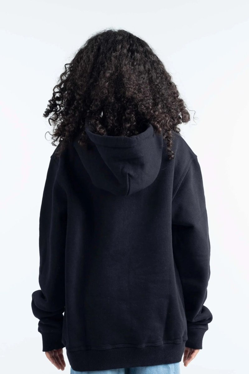 SUPPORT YOUR FRIENDS Hoodie Black - Kids - Bad Company