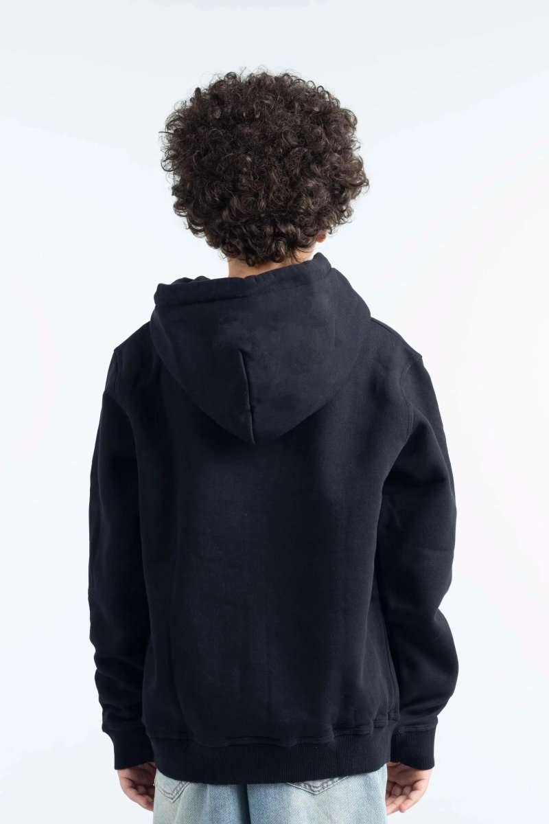 SUPPORT YOUR FRIENDS Hoodie Black - Kids - Bad Company