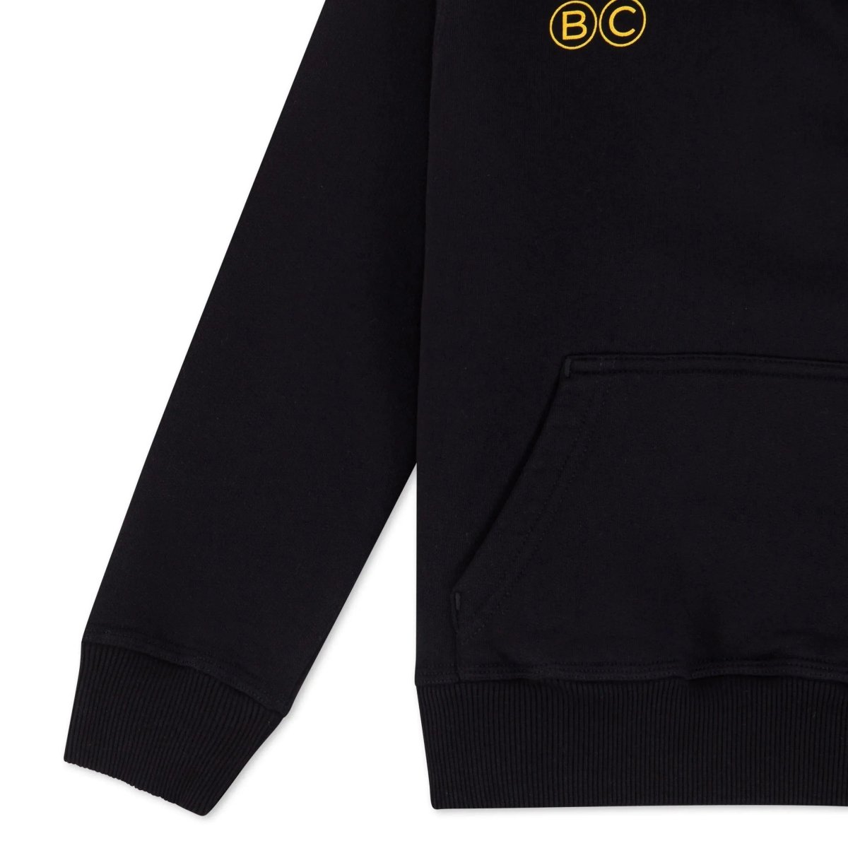 SUPPORT YOUR FRIENDS Hoodie Black - Kids - Bad Company