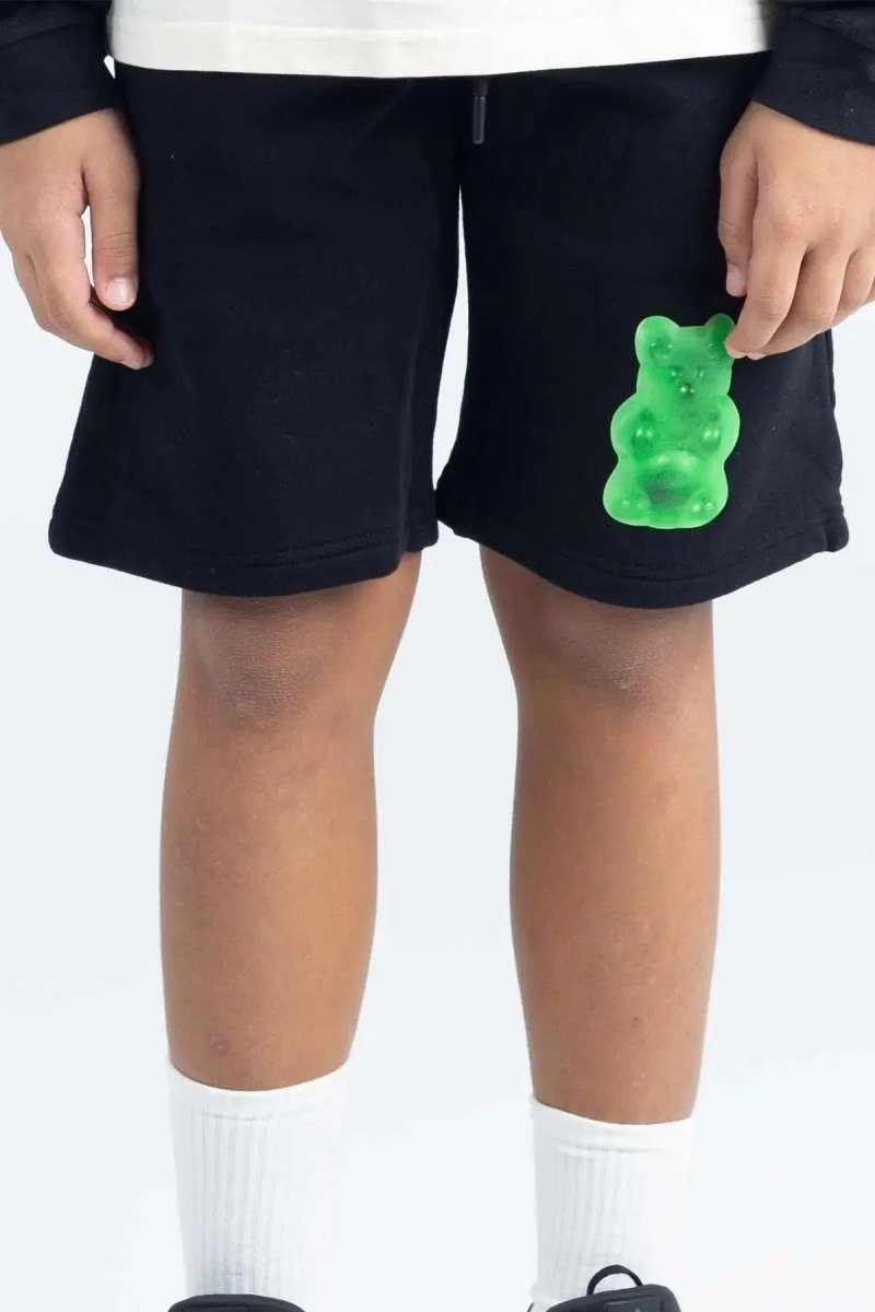 THE BAD GUMMY Shorts Black - Kids - Bad Company