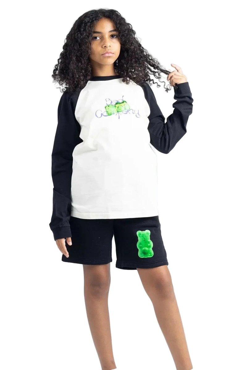 THE BAD GUMMY Shorts Black - Kids - Bad Company