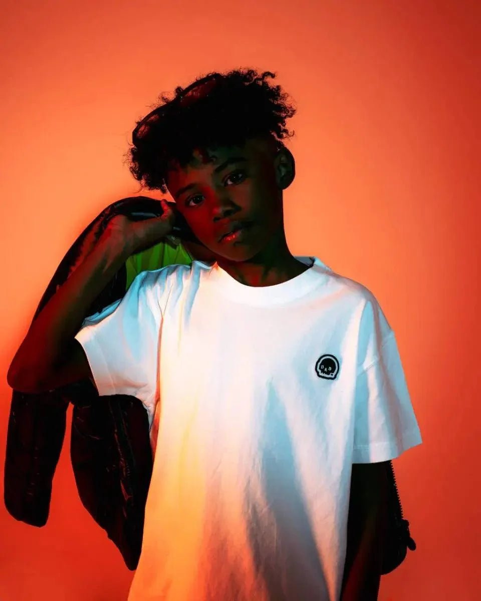 THE BAD T-shirt White - Kids - Bad Company